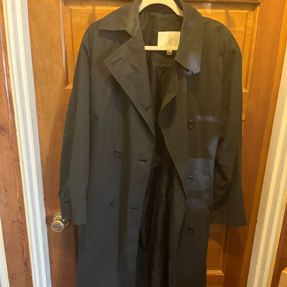 London Fog Rain Coat